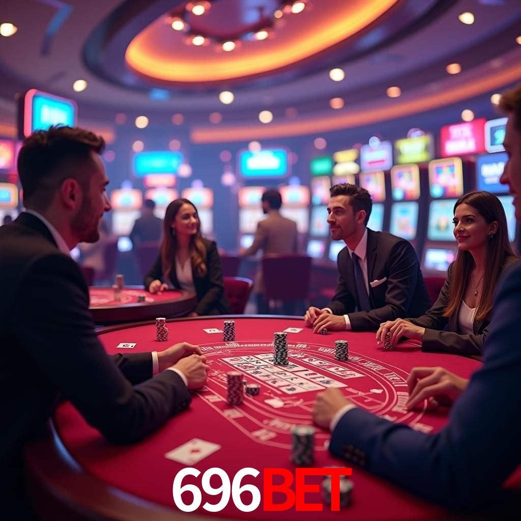Mesa de Blackjack 696bet
